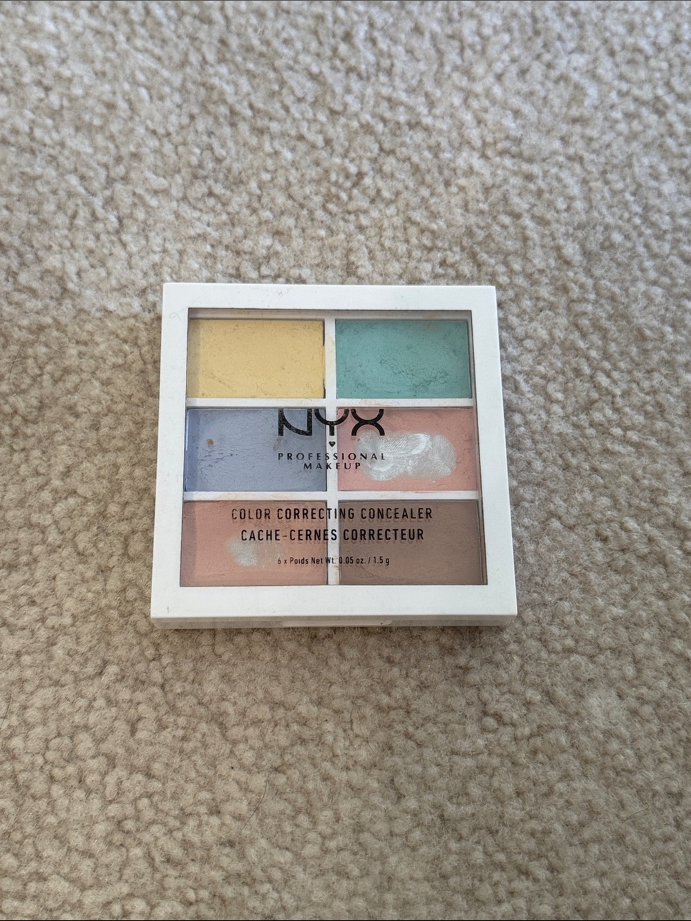 FREE Nyx Color Correcting Concealer Palette - Multi Shades